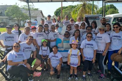 notícia: Caminhada dos Ostomizados no Parque do Utinga combate tabus e preconceitos