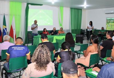 notícia: Detran inicia Curso de Capacitação para gestores de Trânsito em Bragança
