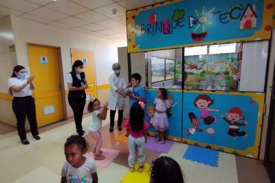 notícia: Hospital Geral de Tailândia investe na qualidade do atendimento oferecido às crianças