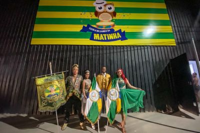 notícia: Parceria com o governo do Estado entrega nova sede da Escola de Samba da Matinha
