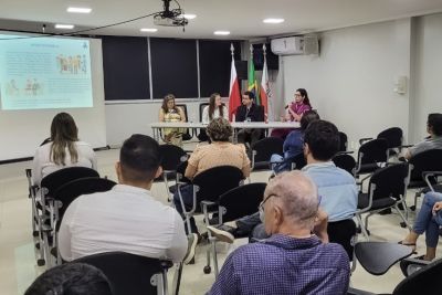 notícia: Servidores da Junta Comercial do Pará participam de palestra sobre Novembro Azul