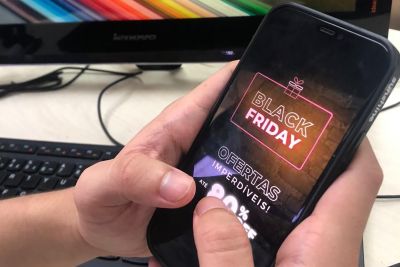 notícia: Prodepa alerta sobre cuidados ao comprar on-line na Black Friday