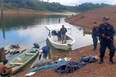 notícia: Semas, Ideflor-Bio e PM realizam fiscalização para cumprimento do período de defeso em Tucuruí