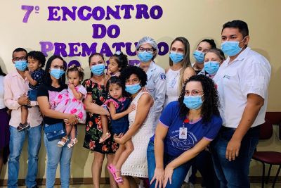 notícia: Evento no Regional da Transamazônica reúne mães unidas pela experiência da prematuridade