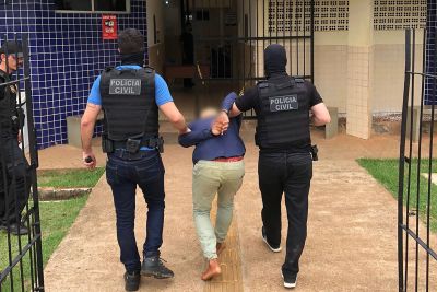 notícia: Polícia Civil prende dupla suspeita de envolvimento na morte de adolescente, em Altamira