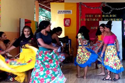 notícia: Capacitação destaca potencial turístico do Quilombo do Igarapé Preto, em Oeiras 