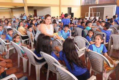 notícia: Fundação Cultural do Pará promove literatura com Expedição em Belterra e Santarém