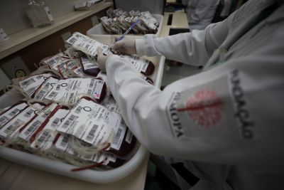 notícia: Investimentos nas áreas de hemoterapia e hematologia trazem melhorias à vida de doadores de sangue no estado