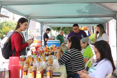 notícia: Em Belém, Semas promove feira da Agricultura Familiar no Marco e em Nazaré