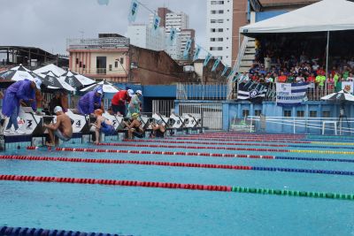 notícia: Com mais de 500 atletas, Belém sedia o Campeonato Brasileiro Infantil de Natação de Verão