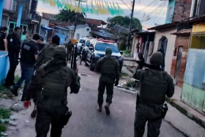notícia: PC do Pará prende três pessoas investigadas por crimes extorsão, roubo e tráfico de drogas