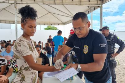 notícia: Ação Cidadania Itinerante vai emitir documentos de identidade em São João do Araguaia