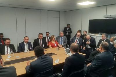 notícia: Polícia Civil participa de reunião da Equipe de Transição de Justiça e Segurança, em Brasília