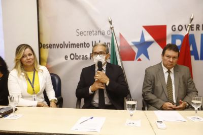 notícia: Sedop promove a 22ª Reunião Ordinária do Conselho Estadual das Cidades 