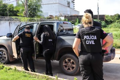 notícia: Operação "Fake Centralis" prende suspeitos de fraudes bancárias em Marabá