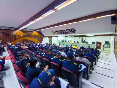 notícia: TerPaz realiza curso de capacitação para guardas civis municipais do Estado