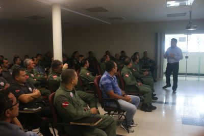 notícia: Grupamento Aéreo promove Encontro de Segurança Operacional