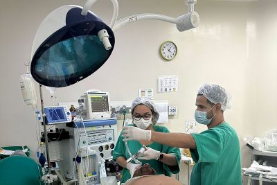 notícia: Hospital Regional do Baixo Amazonas realiza o 78º transplante renal