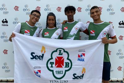 notícia: Pará tem sete nadadores no Campeonato Brasileiro Júnior de Verão