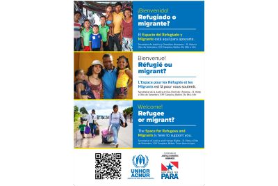 notícia: Sejudh e ACNUR fortalecem ações para refugiados e migrantes que chegam a Belém