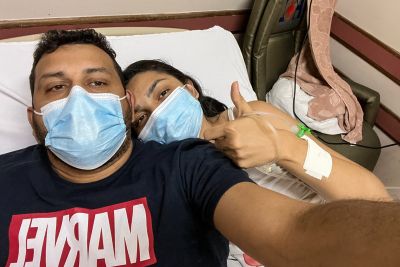 notícia: Transplante: mulher doa rim para o marido no Hospital Ophir Loyola, em Belém