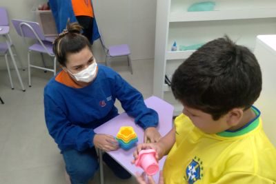 notícia: CIIR celebra Dia da Criança com Deficiência e do Fonoaudiólogo com serviços em saúde