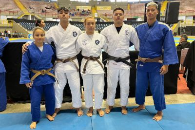 notícia: Equipe do Pará fatura 10 medalhas na Copa Cidade de Fortaleza de Judô, no Ceará 