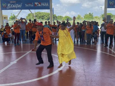 notícia: Dança e arte marcam I Encontro de Cultura Warao, na UsiPaz Padre Bruno Sechi