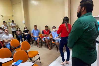 notícia: Hospital Galileu realiza palestra em alusão ao “Dezembro Vermelho”