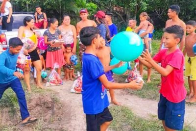 notícia: Hospital Regional do Marajó continua arrecadação de alimentos e brinquedos