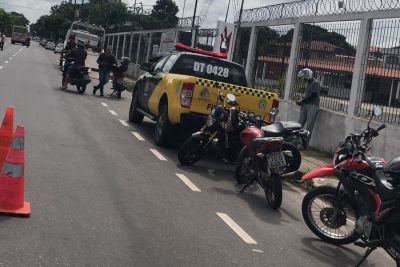 notícia: Operação duas rodas do Detran recolhe motocicletas irregulares 