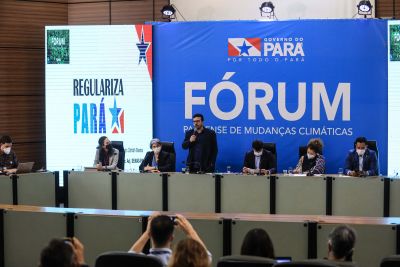notícia: Semas realiza o quarto Fórum Paraense de Mudanças e Adaptação Climática