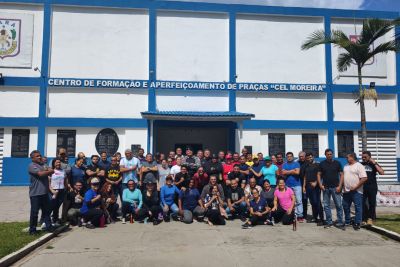 notícia: Fasepa realiza formação continuada para servidores da socioeducação, em Belém