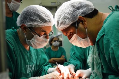 notícia: Regional de Marabá realiza cirurgias de lábio leporino e fenda palatina
