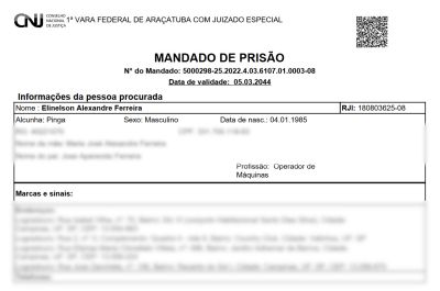 notícia: Polícia Militar do Pará prende um dos mais procurados assaltantes do Brasil