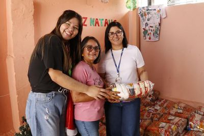 notícia: Planetário entrega cestas básicas às famílias dos bairros do Guamá, Condor e Cremação 