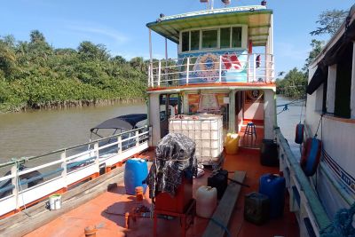notícia: Operação 'Ponta Negra' combate roubo e comércio ilegal de combustível em Muaná