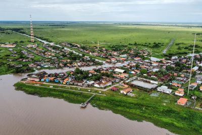notícia: Termo firma reconstrução do Terminal Hidroviário da Vila de Jenipapo, no Marajó 