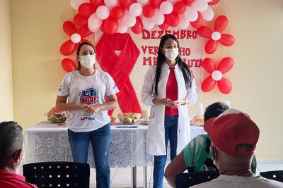 notícia: Sespa leva 'Dezembro Vermelho' para municípios do 4º Centro Regional de Saúde