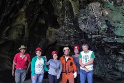 notícia: Ideflor-Bio e Universidade da Paraíba têm expedição bioespeleológica no Xingu