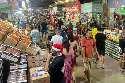 notícia: Primeiro dia do Varejão da Ceasa do Pará tem intensa movimentação de público 