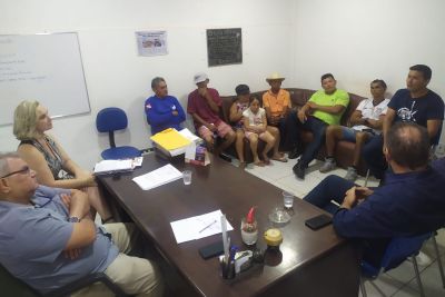 notícia: Cosanpa apresenta investimentos durante encontro com moradores de Santarém