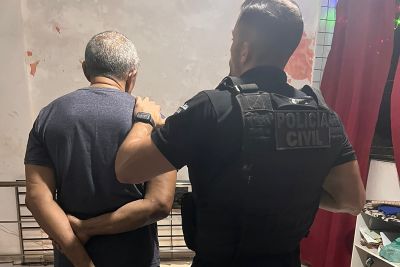notícia: Polícia Civil prende homem investigado pelo crime de exploração sexual, em Oeiras do Pará