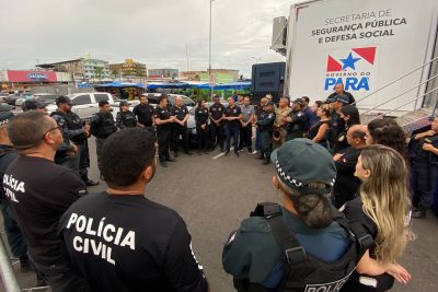 notícia: Segup coordena operação 'São Benedito' e reforça ações de segurança em Bragança