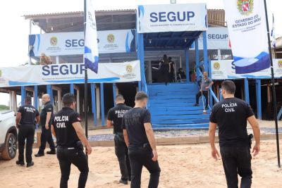 notícia: Polícia Civil reforça efetivo durante 'Operação Festas Seguras' 
