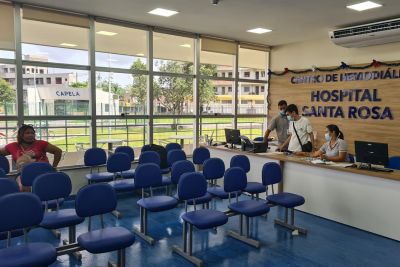 notícia: Sespa entrega nova unidade dispensadora de medicamentos do Hospital Santa Rosa