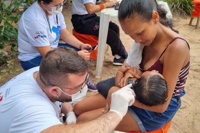 notícia: CIIR participa de expedição de saúde em territórios indígenas, promovida pela Sespa