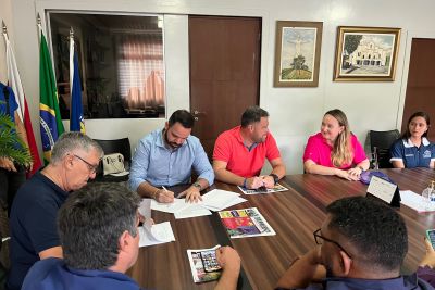 notícia: Adepará e prefeitura vão fortalecer a produção agropecuária de Castanhal