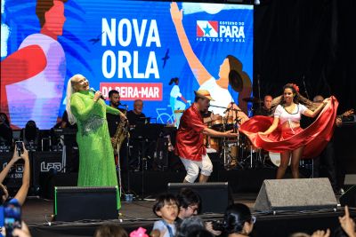notícia: Preamar das Festas em Salinas leva show de Fafá de Belém à nova orla Beira-mar