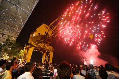 notícia: Estação das Docas está pronta para receber 2023 com música e fogos na Baía do Guajará